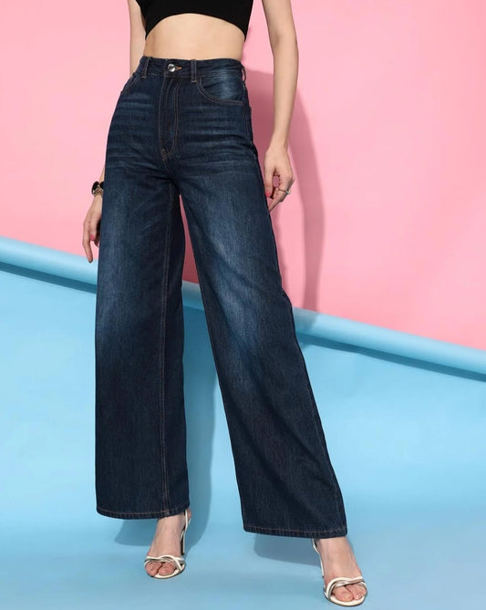 Wide Leg Denim
