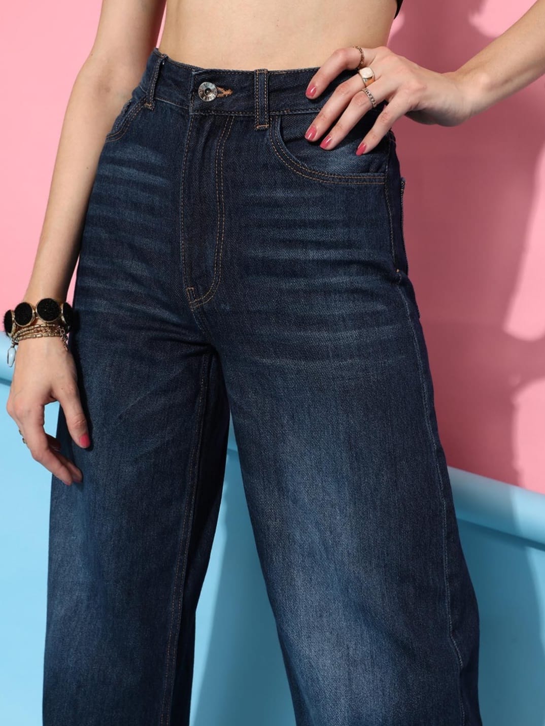Wide Leg Denim